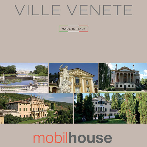 Copertina del catalogo Ville Venete